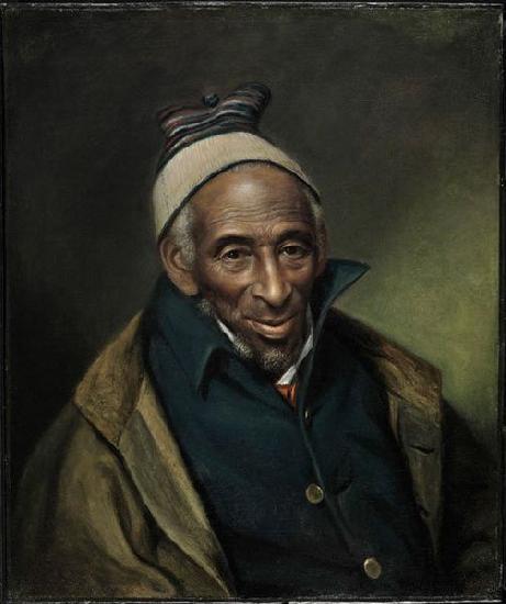 Charles Willson Peale Portrait of Yarrow Mamout